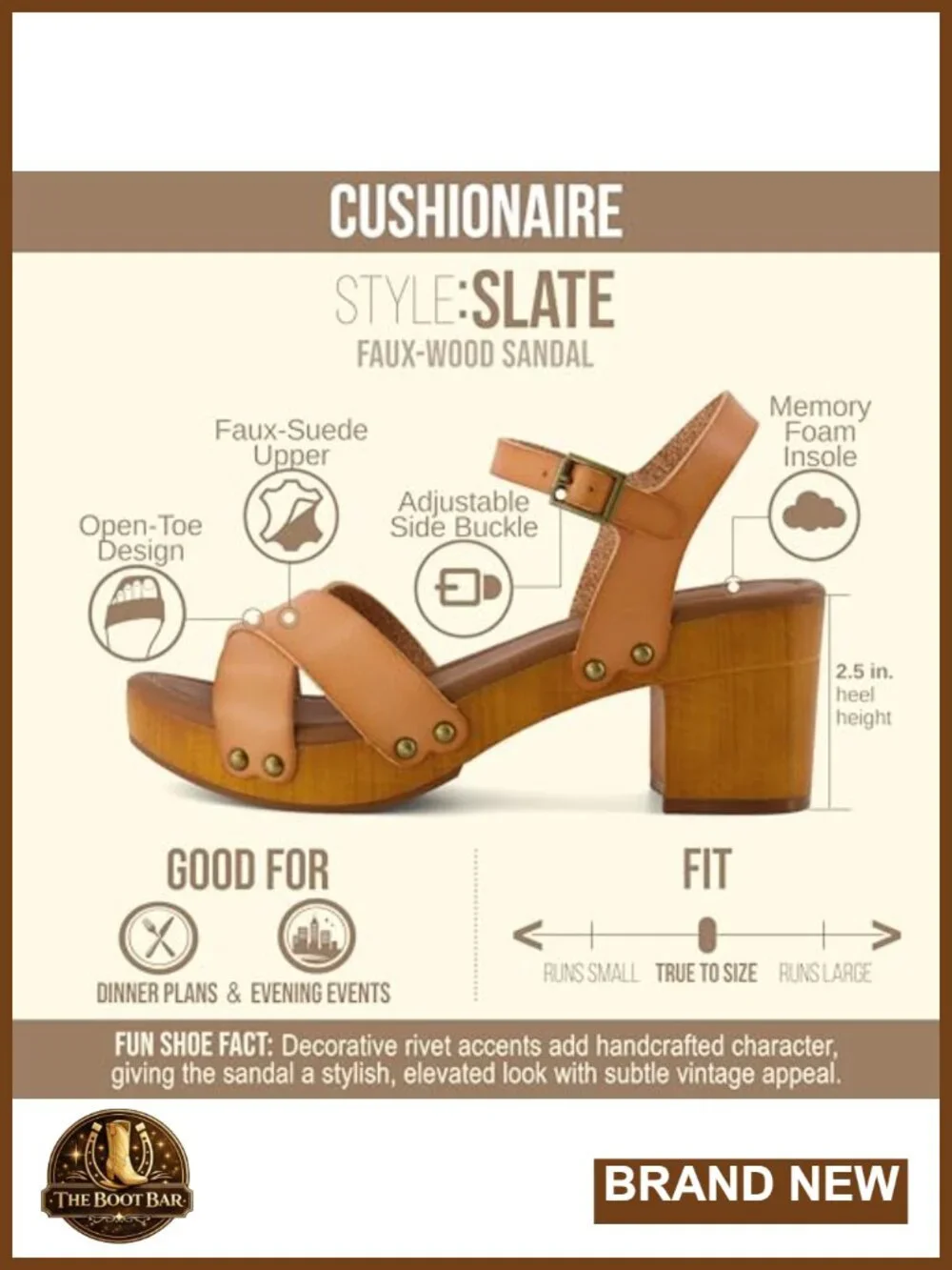 N/A elevated comfort